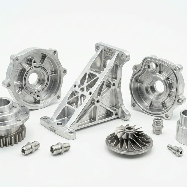 7075 Aluminum CNC Part