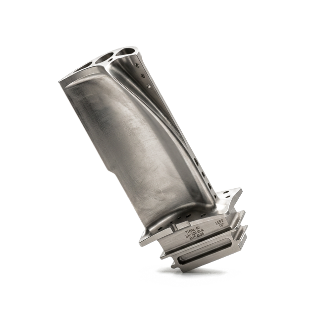 Precision machined aerospace component