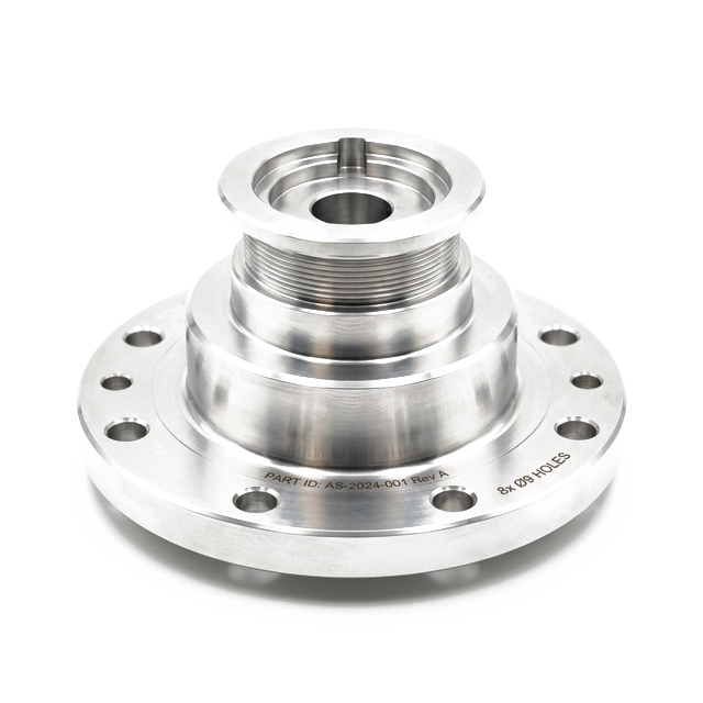 Precision aerospace component