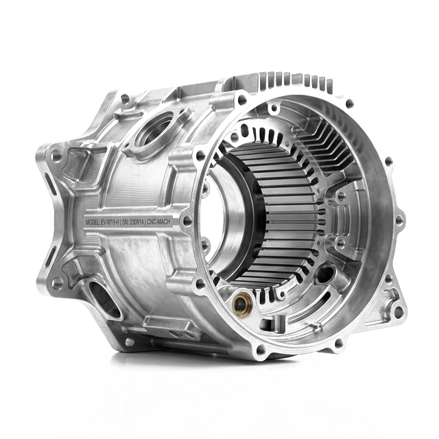 CNC machined automotive part
