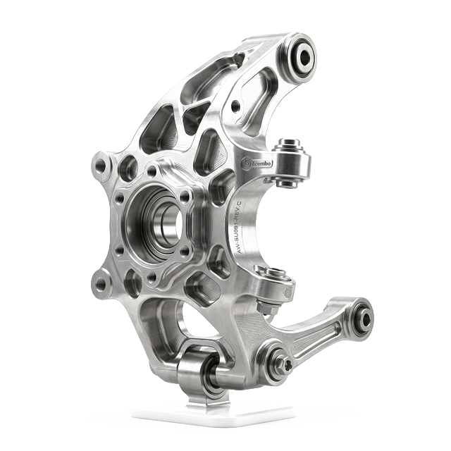 Precision automotive component