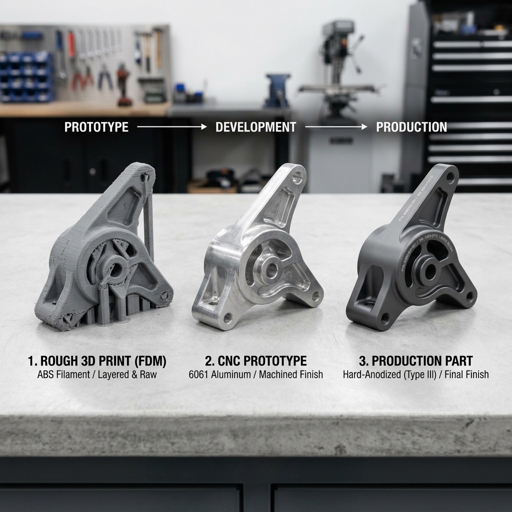 Fast iteration with instant online CNC quoting