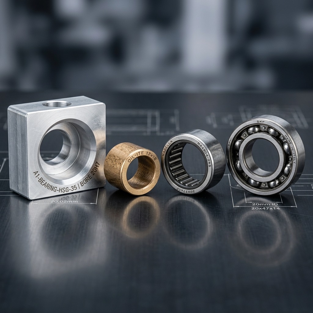 Bearing selection affects pocket geometry