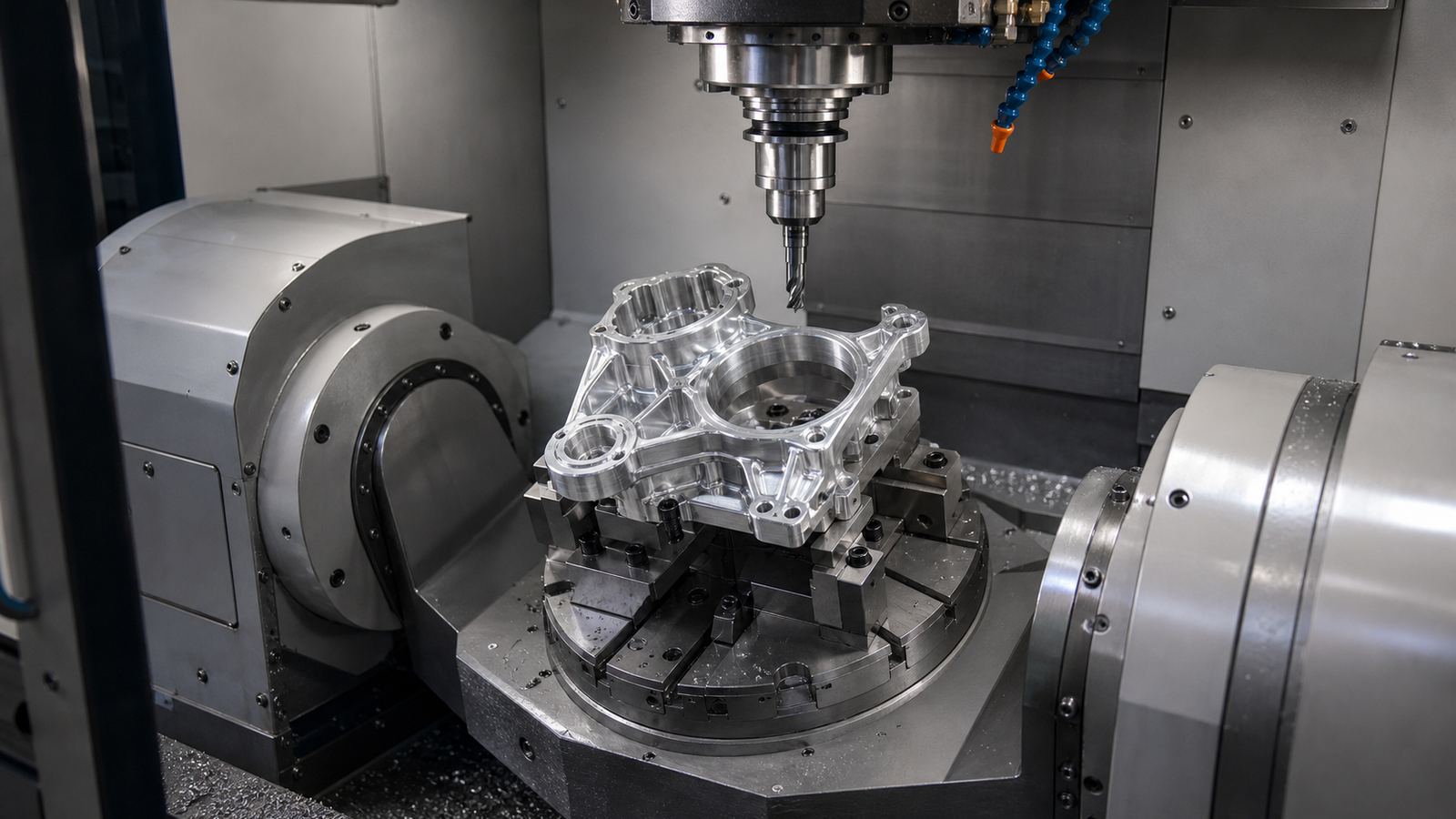 5-Axis Workholding Strategies