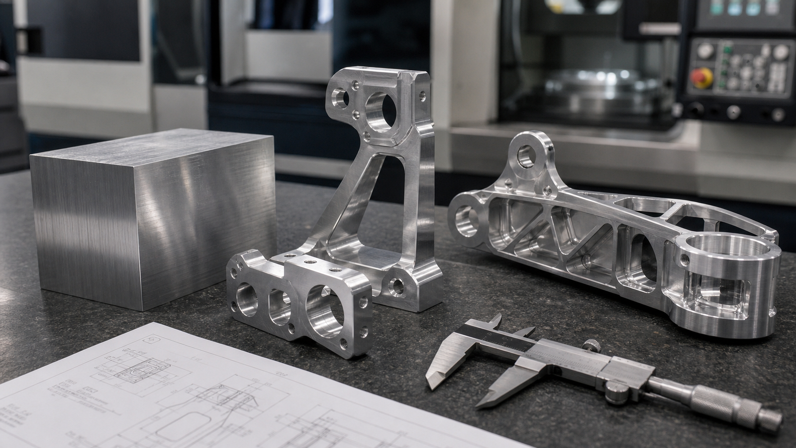 7075 Aluminum CNC Machining
