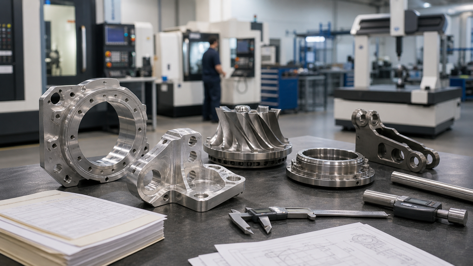 Aerospace Machine Shop Guide