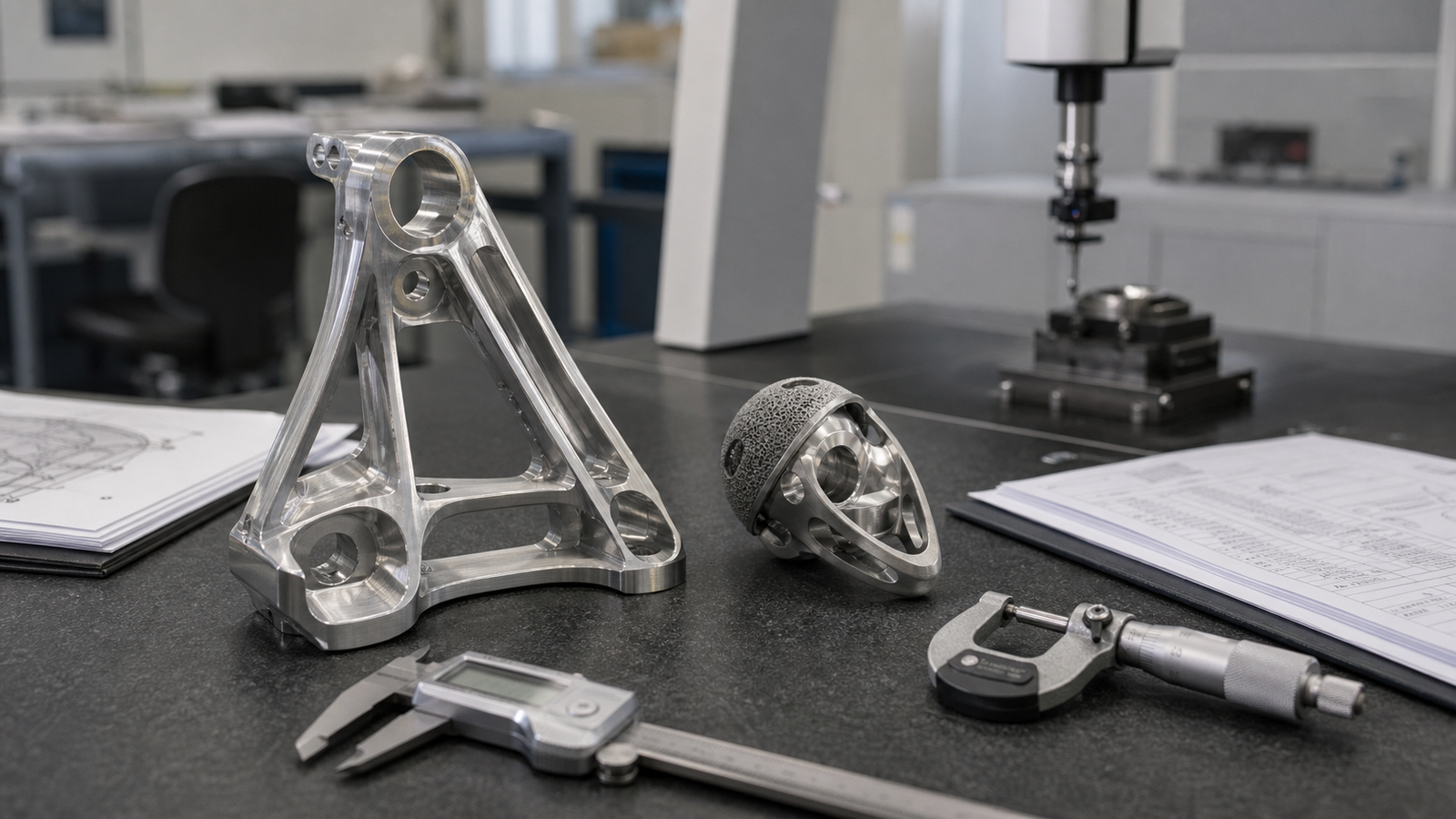 Aerospace vs Medical CNC