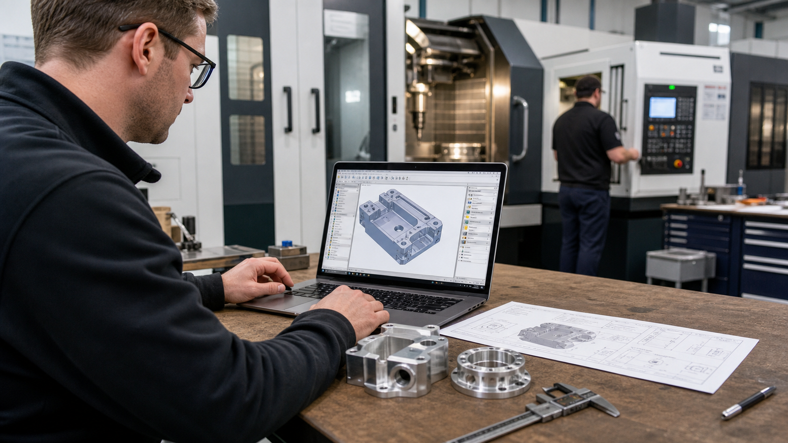 AI + CNC Workflow