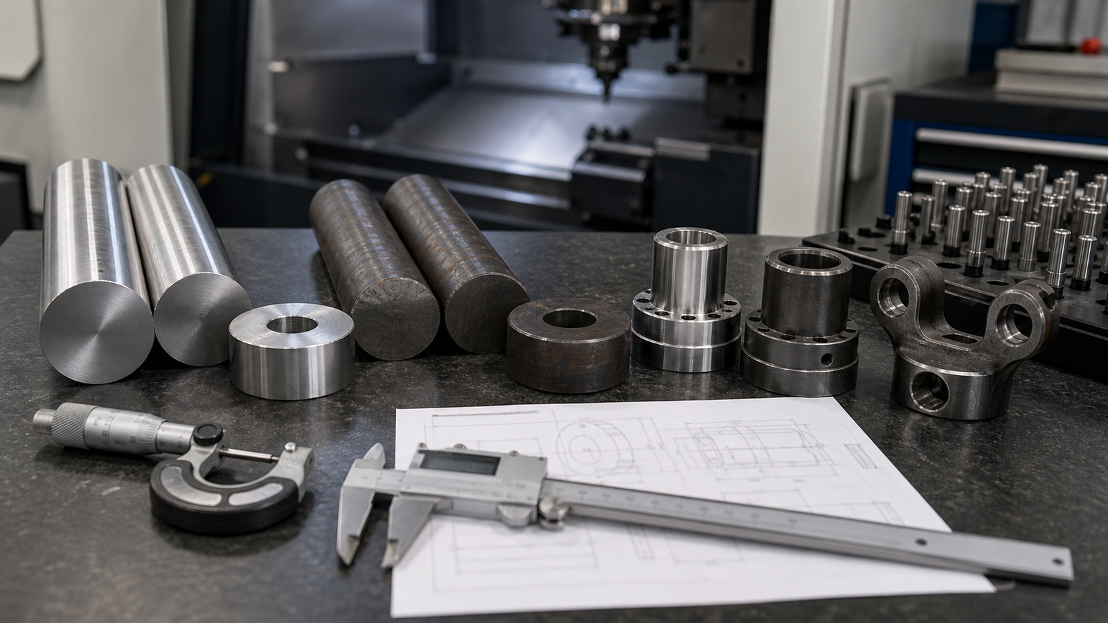 Alloy Steel vs Carbon Steel: CNC Machining Guide
