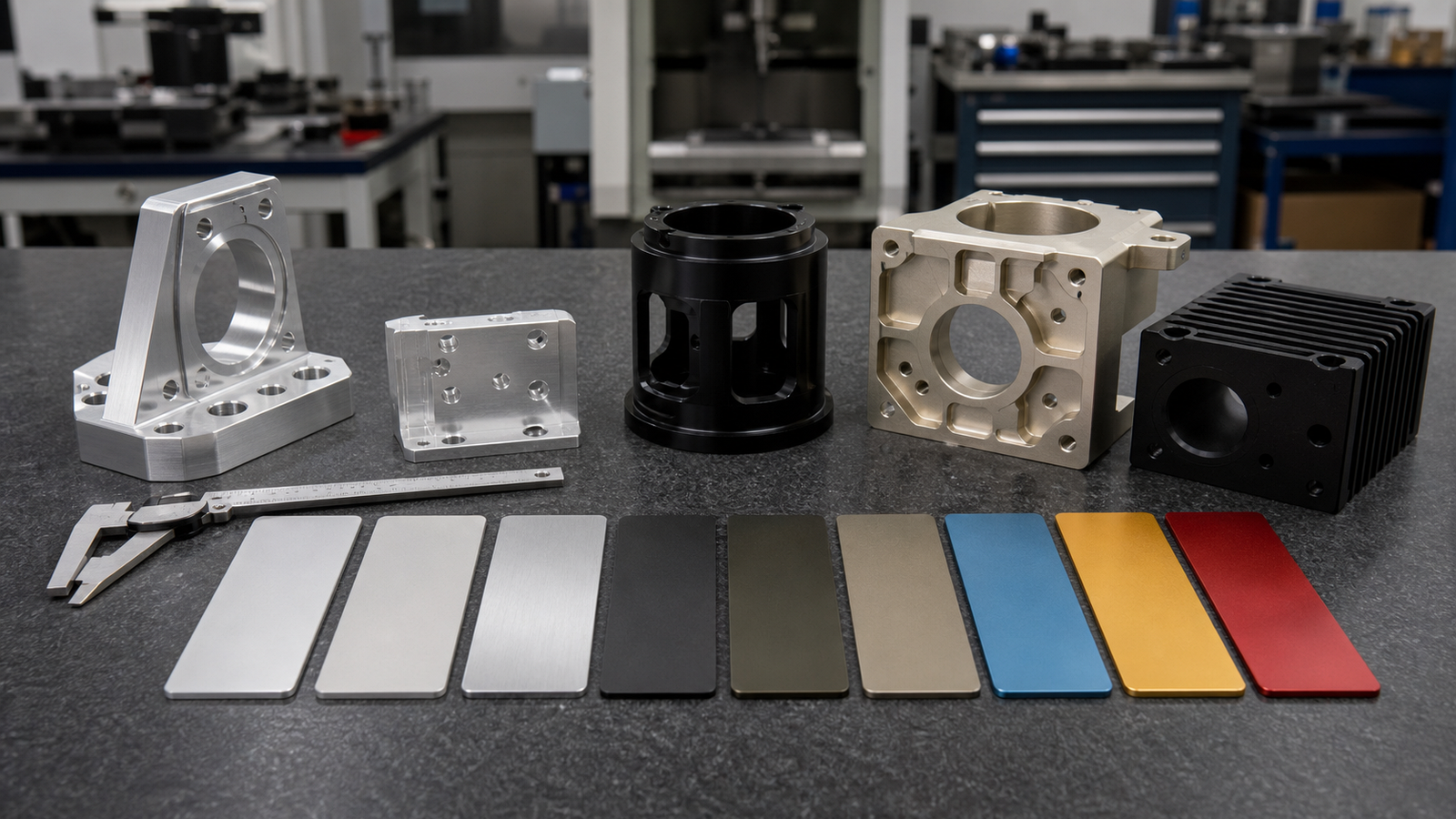 Anodizing Types Compared