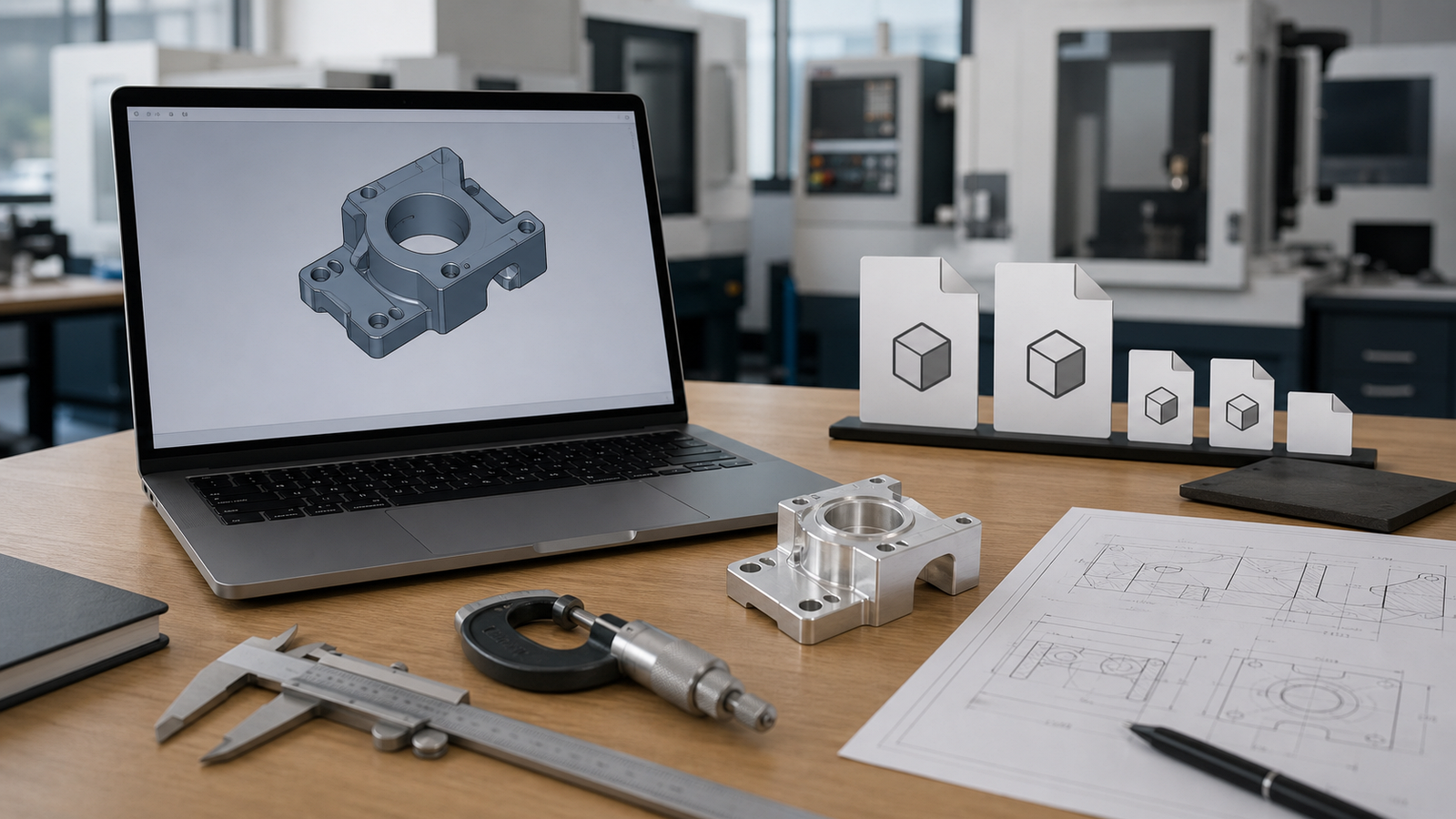 CAD File Quote Information
