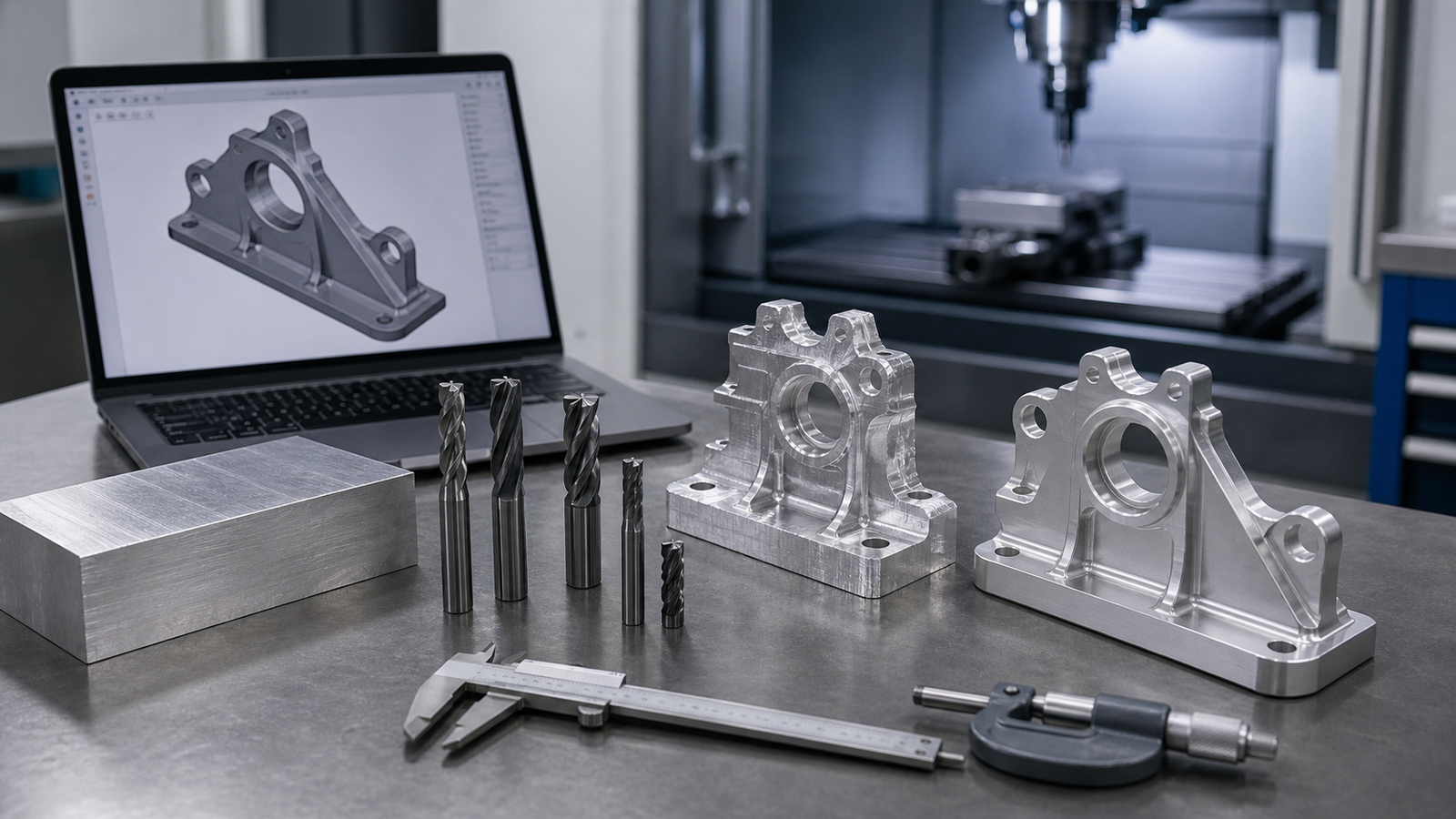 From CAD to Finished Part
