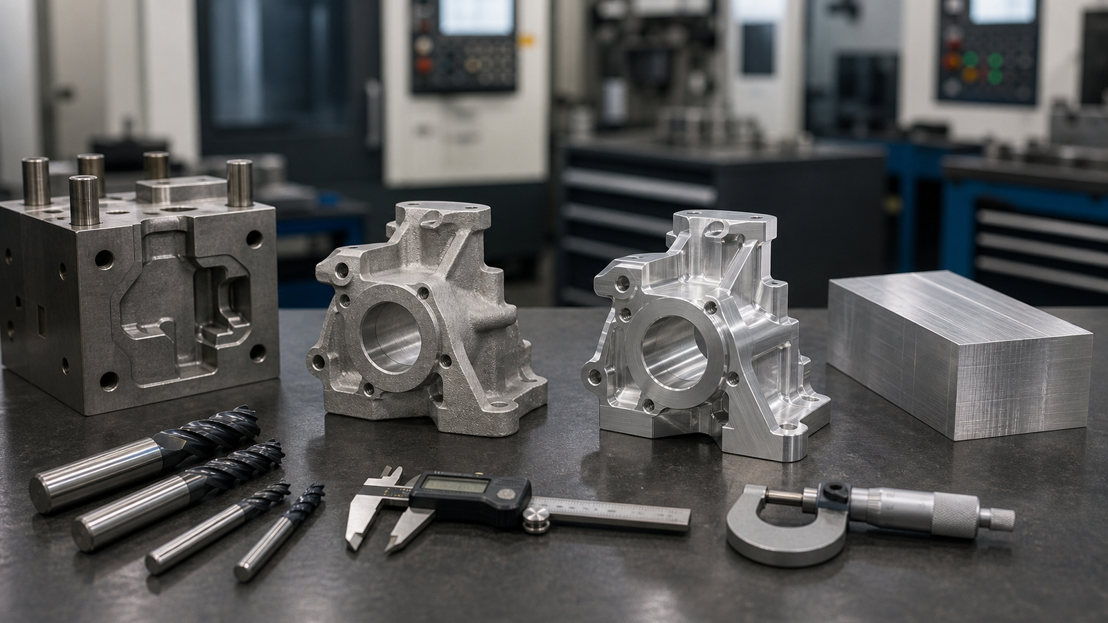 Casting vs CNC Machining