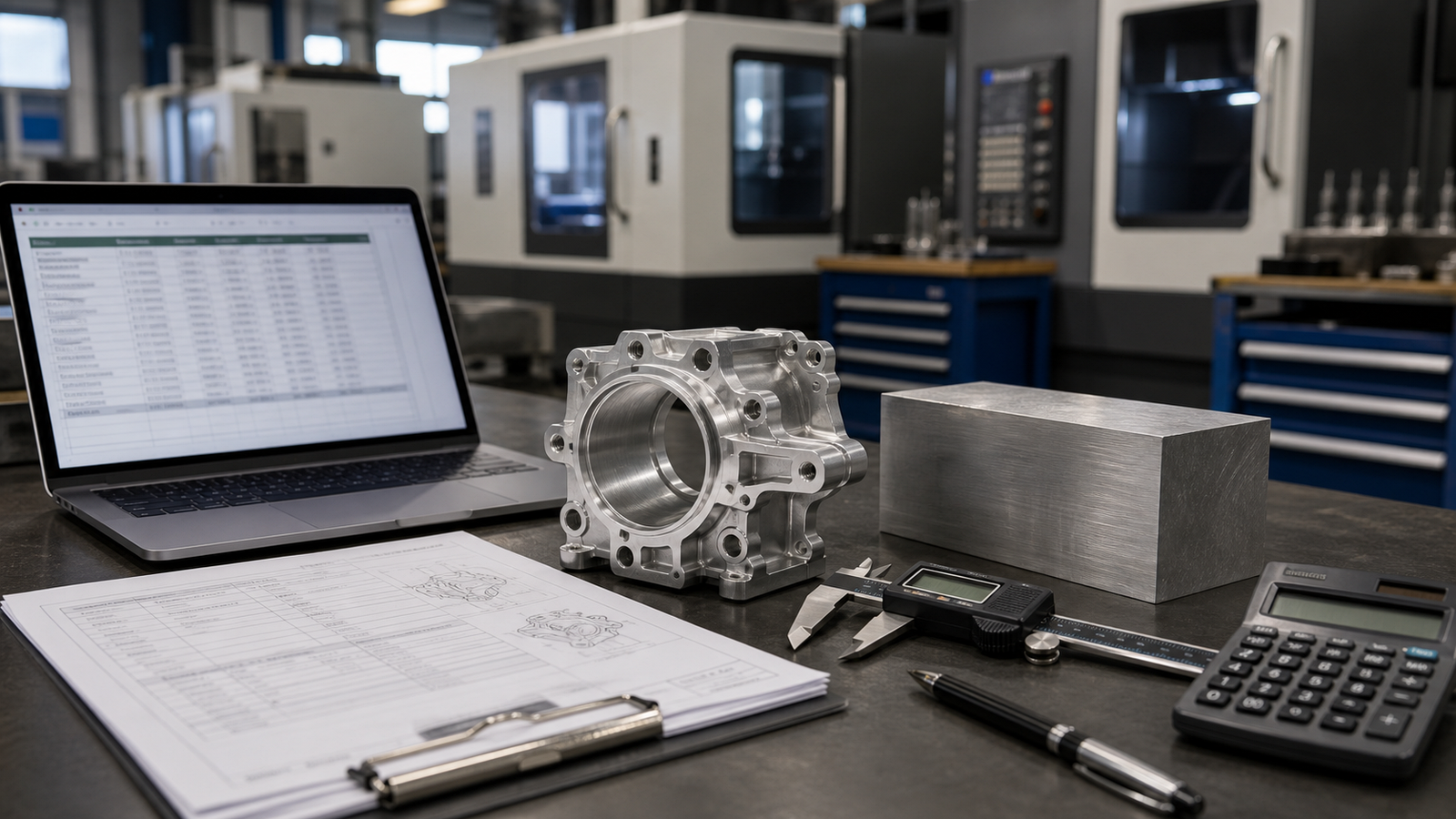 CNC Cost Calculator