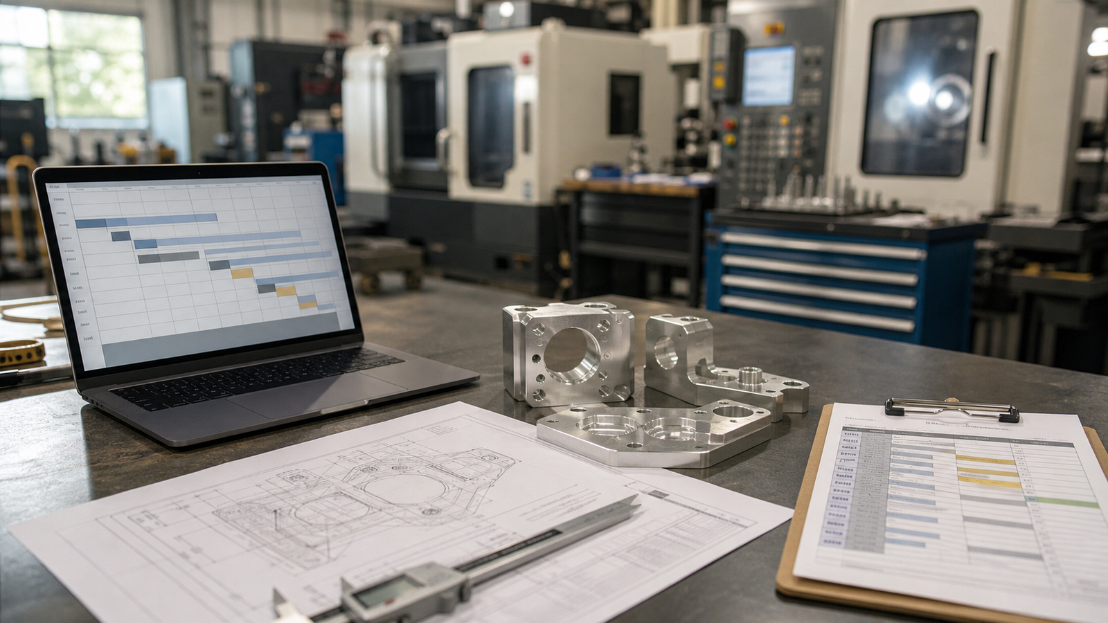 CNC Machining Lead Times
