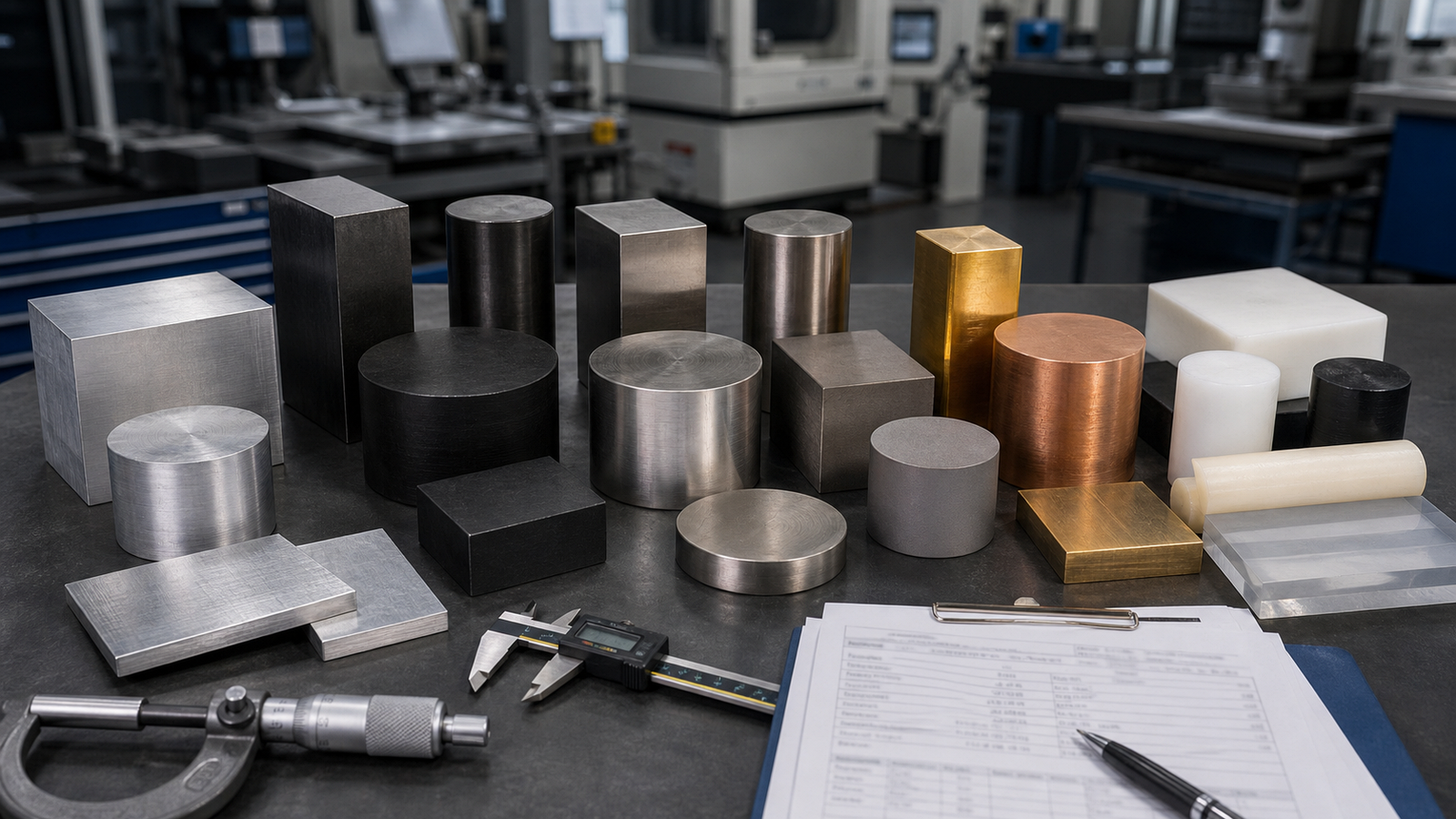 CNC Materials Handbook