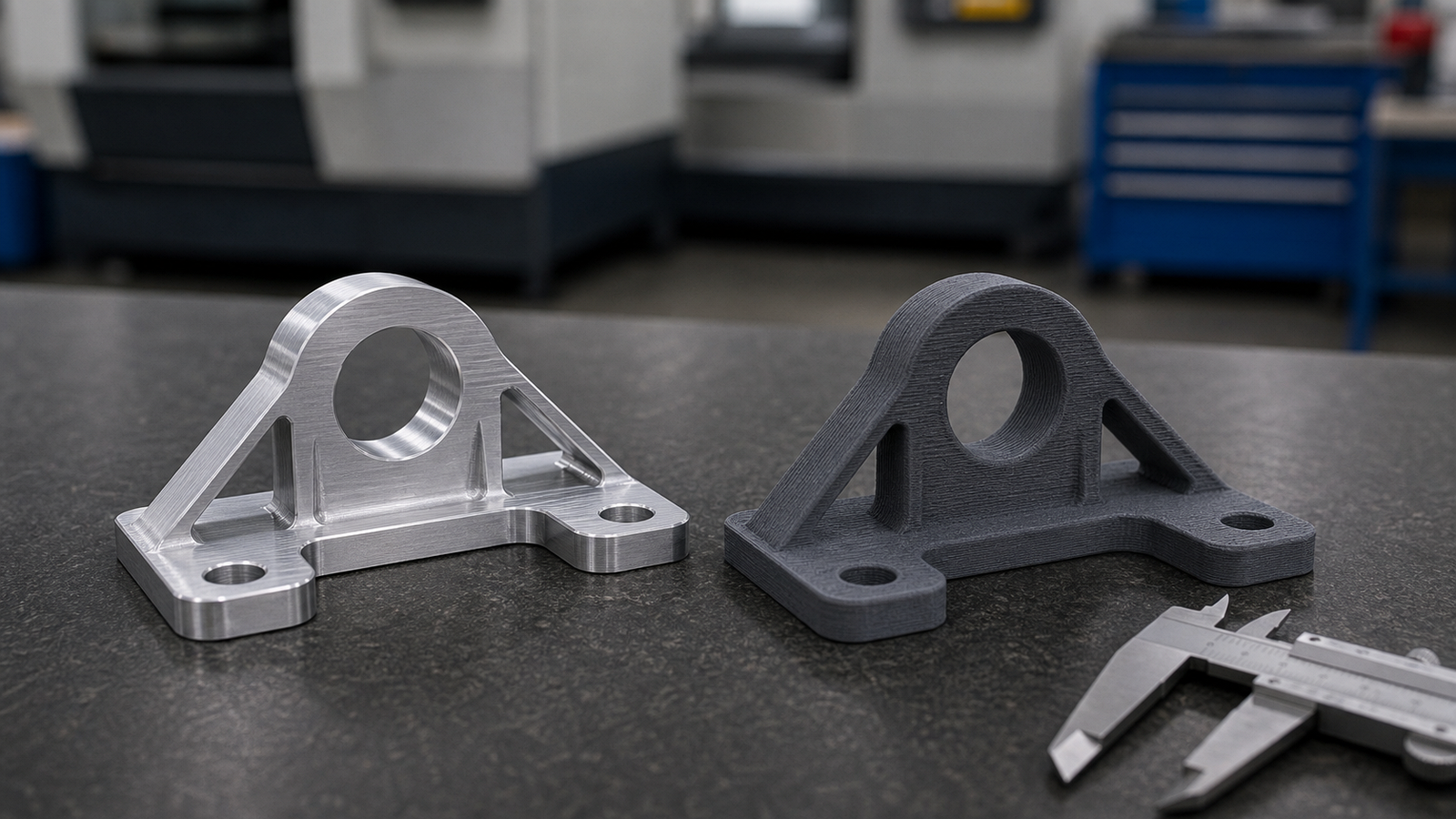 CNC vs 3D Printing