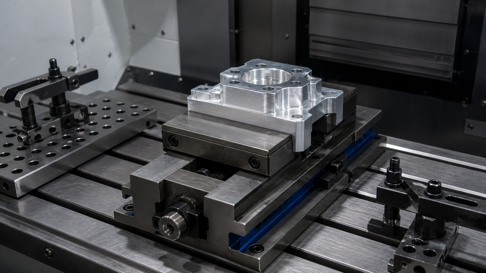CNC Workholding Methods