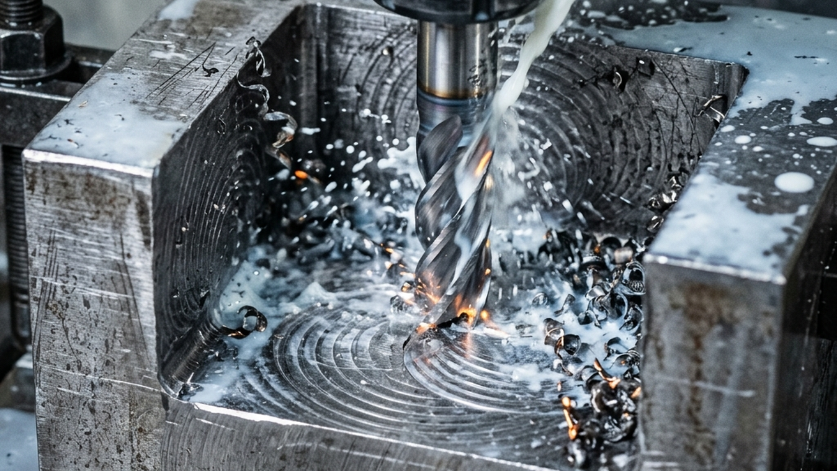 Deep Pocket Milling