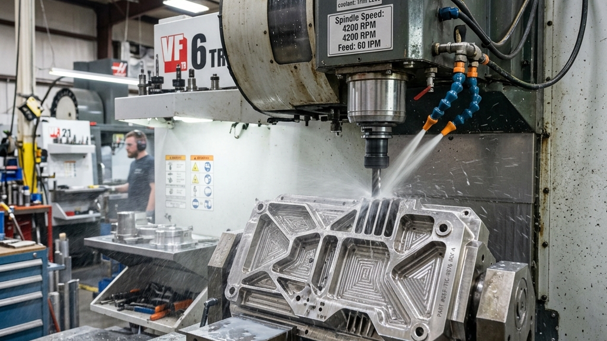 Defense CNC Machining