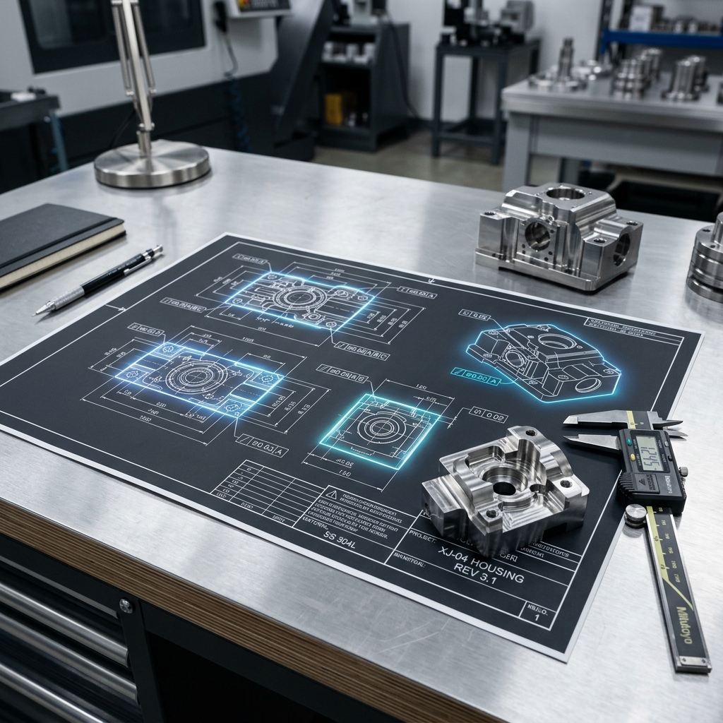 Engineering Drawing Callouts