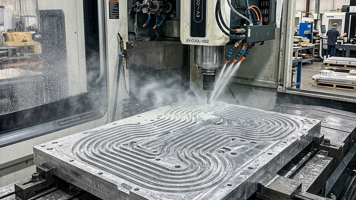 CNC Machining for EVs