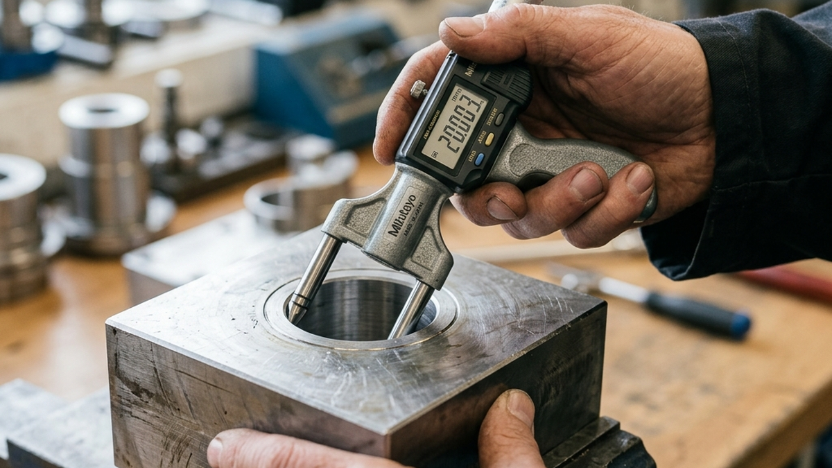GD&T Buyer's Guide: What You Need to Know Before Ordering CNC Parts: GD&T vs Linear Tolerances technical illustration