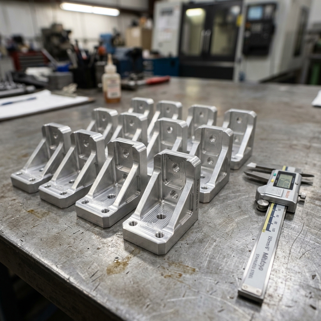 Low Volume CNC Production