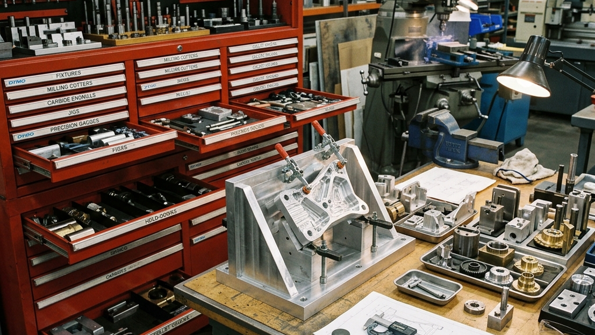 Machine Shop vs Job Shop: What's the Difference and Which Do You Need?: Volume Sweet Spots technical illustration