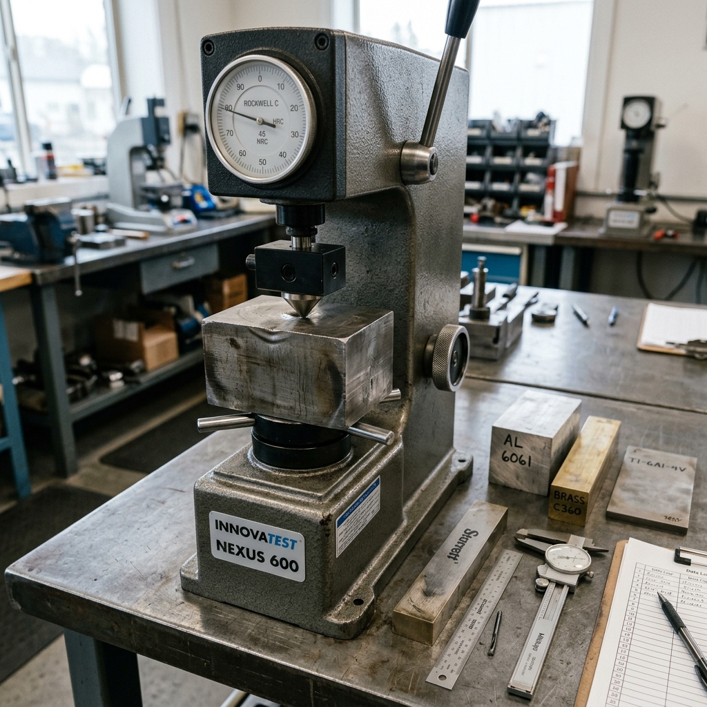 Materials Hardness Guide
