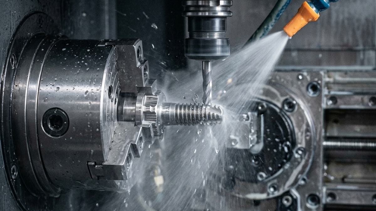 Medical Device Machining