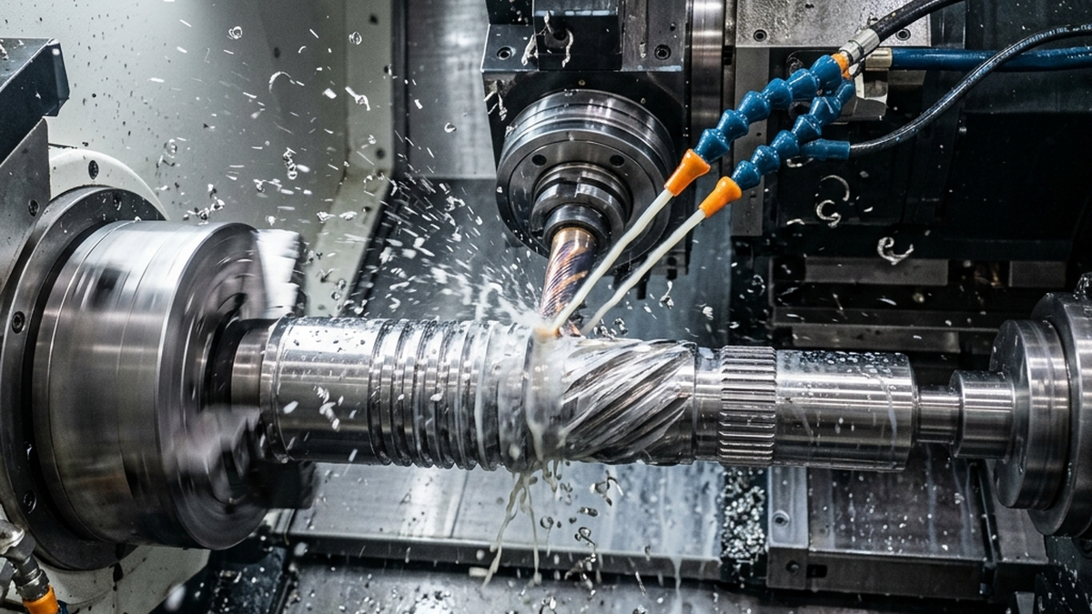 Milling vs Turning