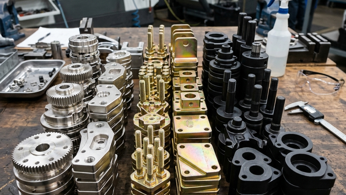 Plating and Coating Options