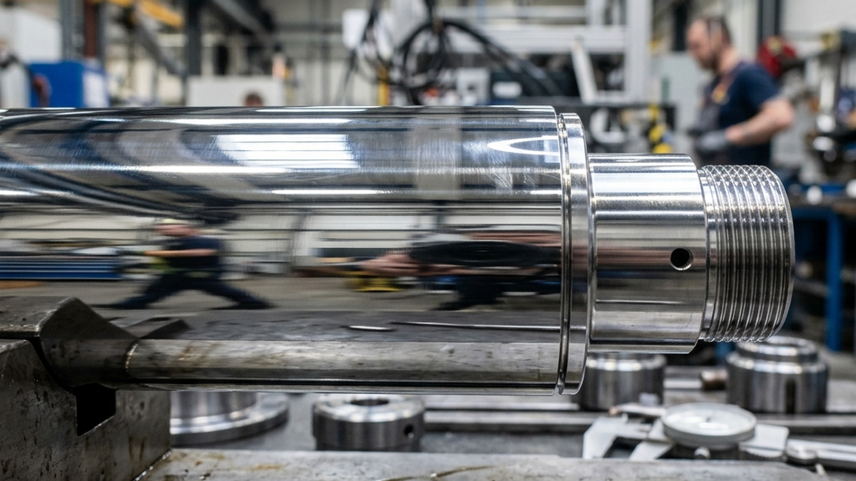 Plating & Coating Options for CNC Parts: Complete Comparison: Chrome Plating technical illustration