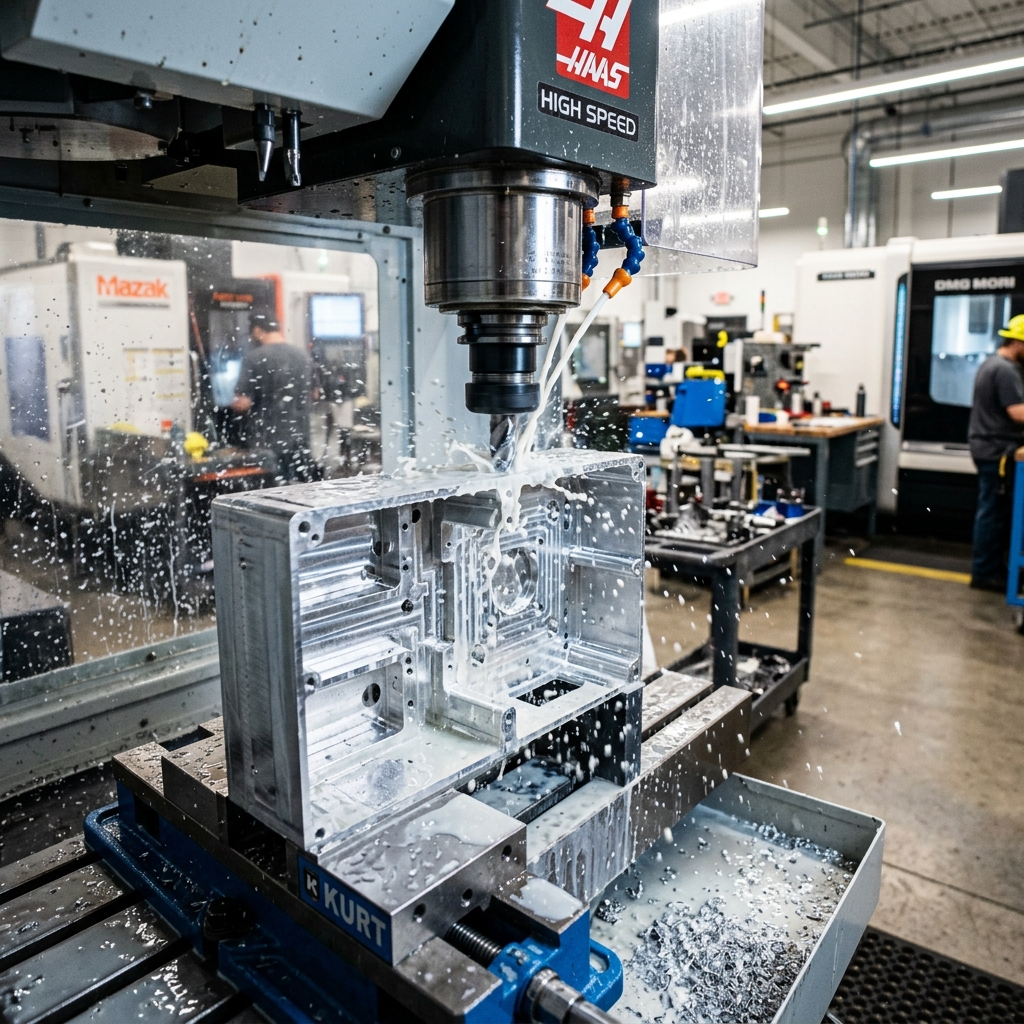 Quick-Turn CNC Bay Area