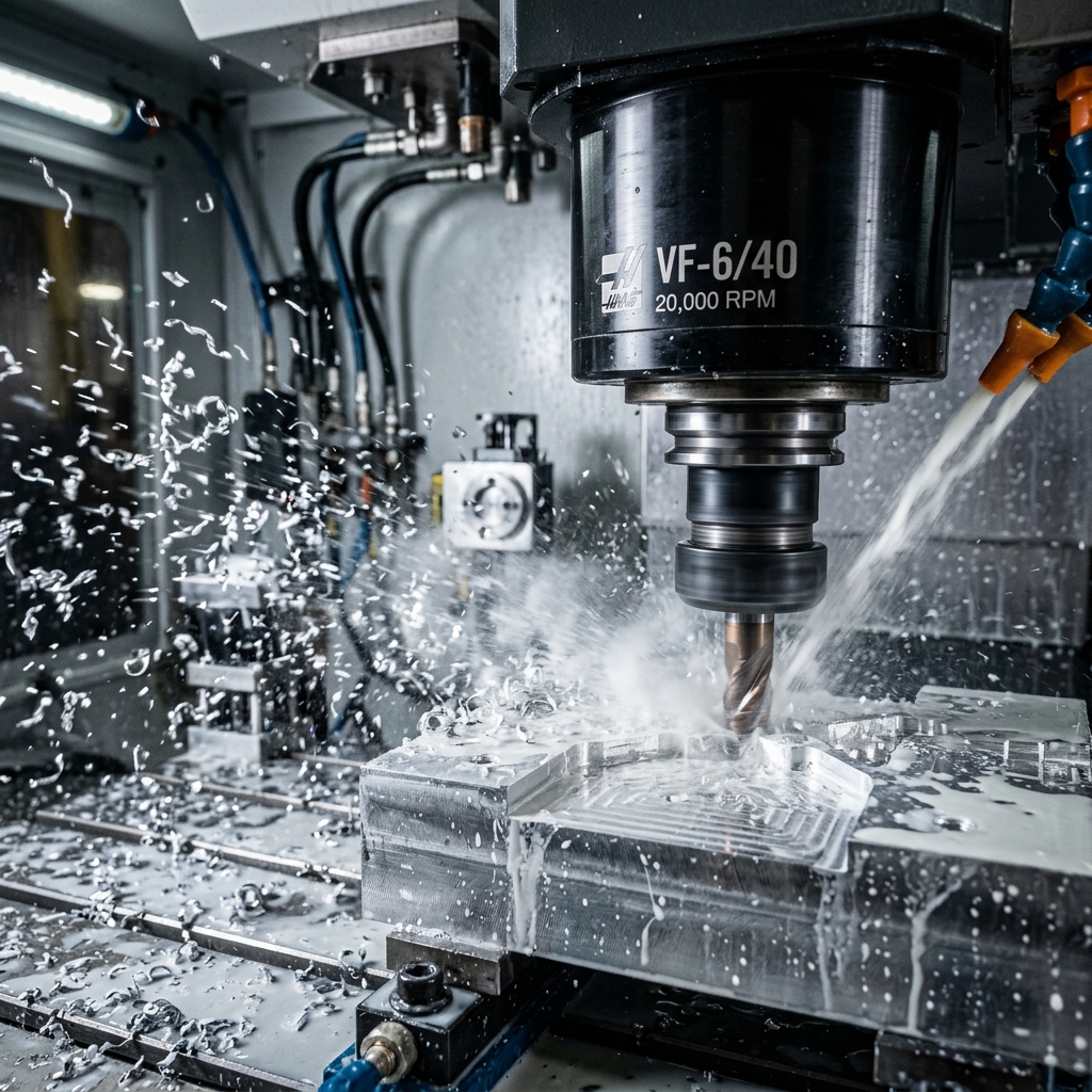 Quick-Turn CNC in the Bay Area: How to Get Parts Fast: What Affects Lead Time technical illustration