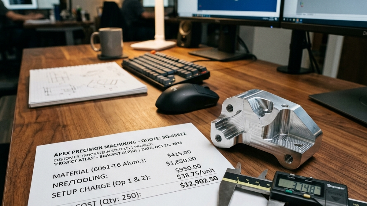 How to Read CNC Shop Quotes