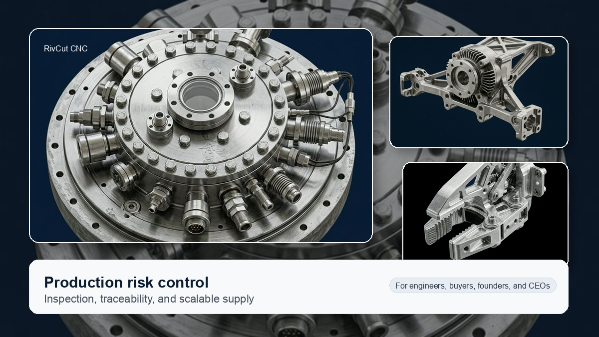 CNC Machining for Robotics: Parts, Materials and Design Tips: Why CNC Machining Works for Robotics technical illustration