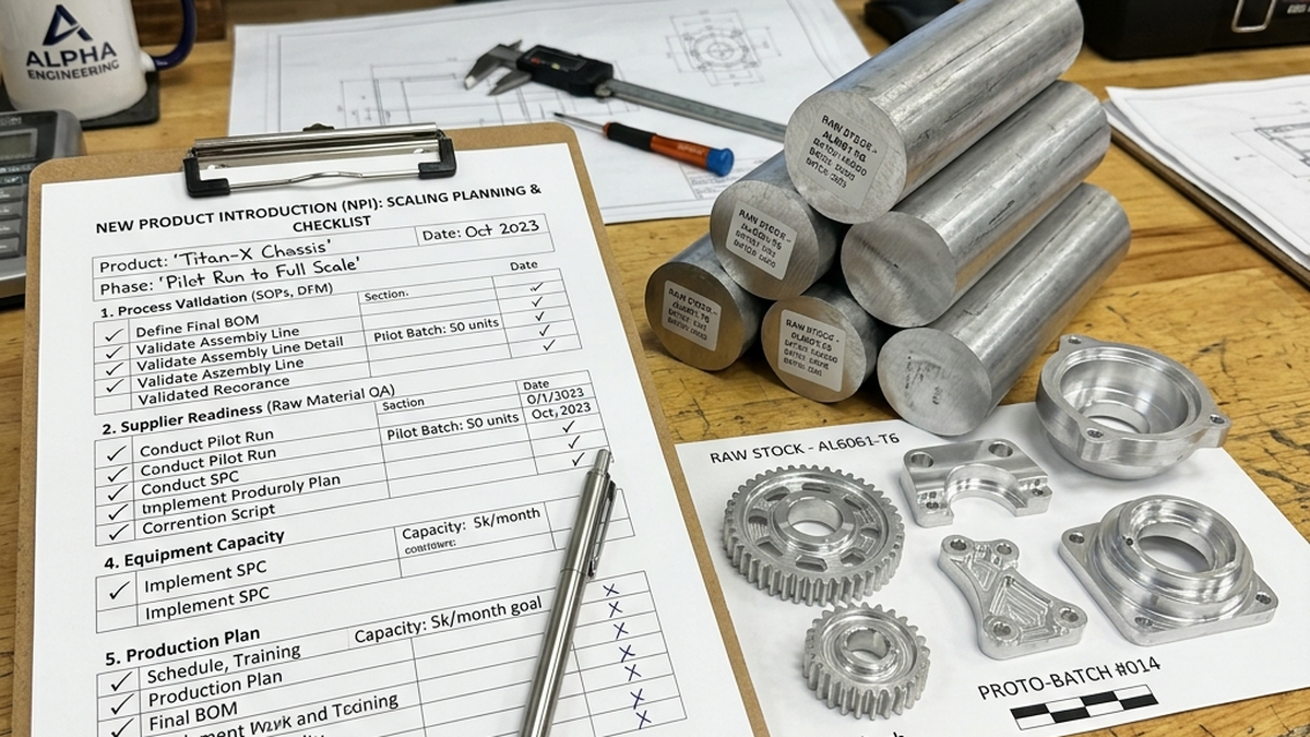 CNC Machining for Silicon Valley Startups: From Prototype to Production: Rapid Prototyping technical illustration