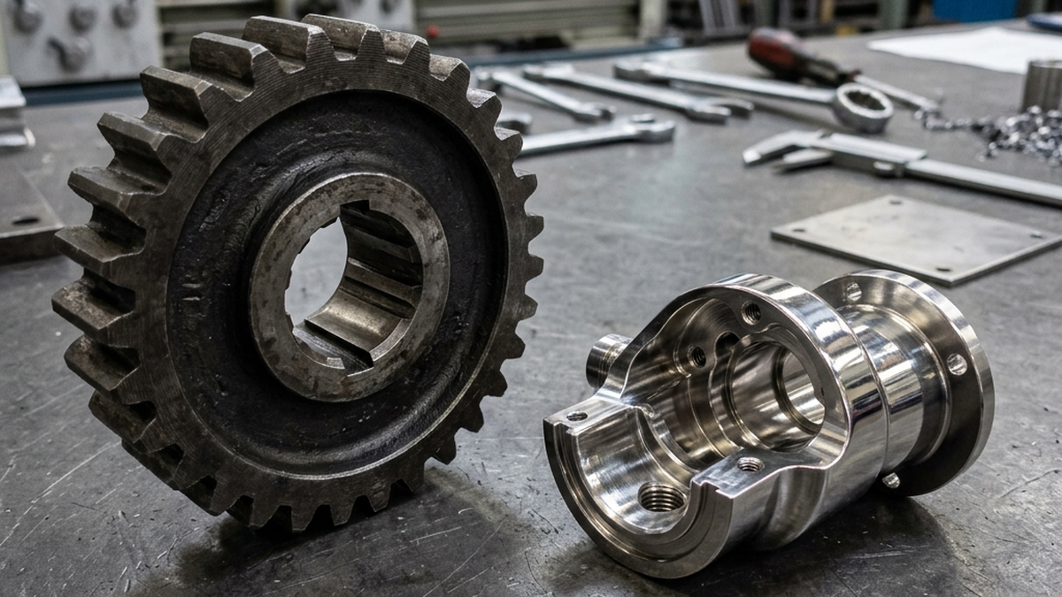 Surface Finish Buyer's Guide: How to Pick the Right Finish: Functional Finishes technical illustration