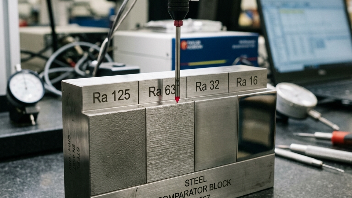 Surface Finish Explained