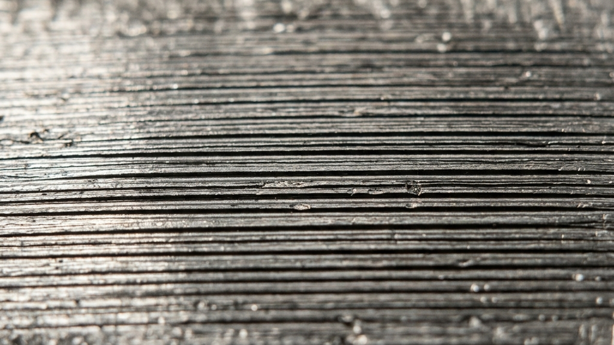 Surface Finish Explained: Ra, Rz and What the Numbers Mean: Ra: Roughness Average technical illustration