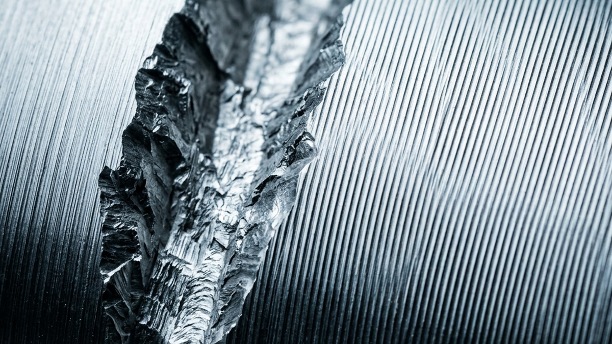 Surface Finish Explained: Ra, Rz and What the Numbers Mean: Rz: Average Maximum Height technical illustration