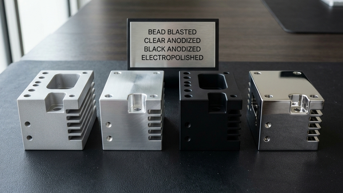 Surface Finishing Options