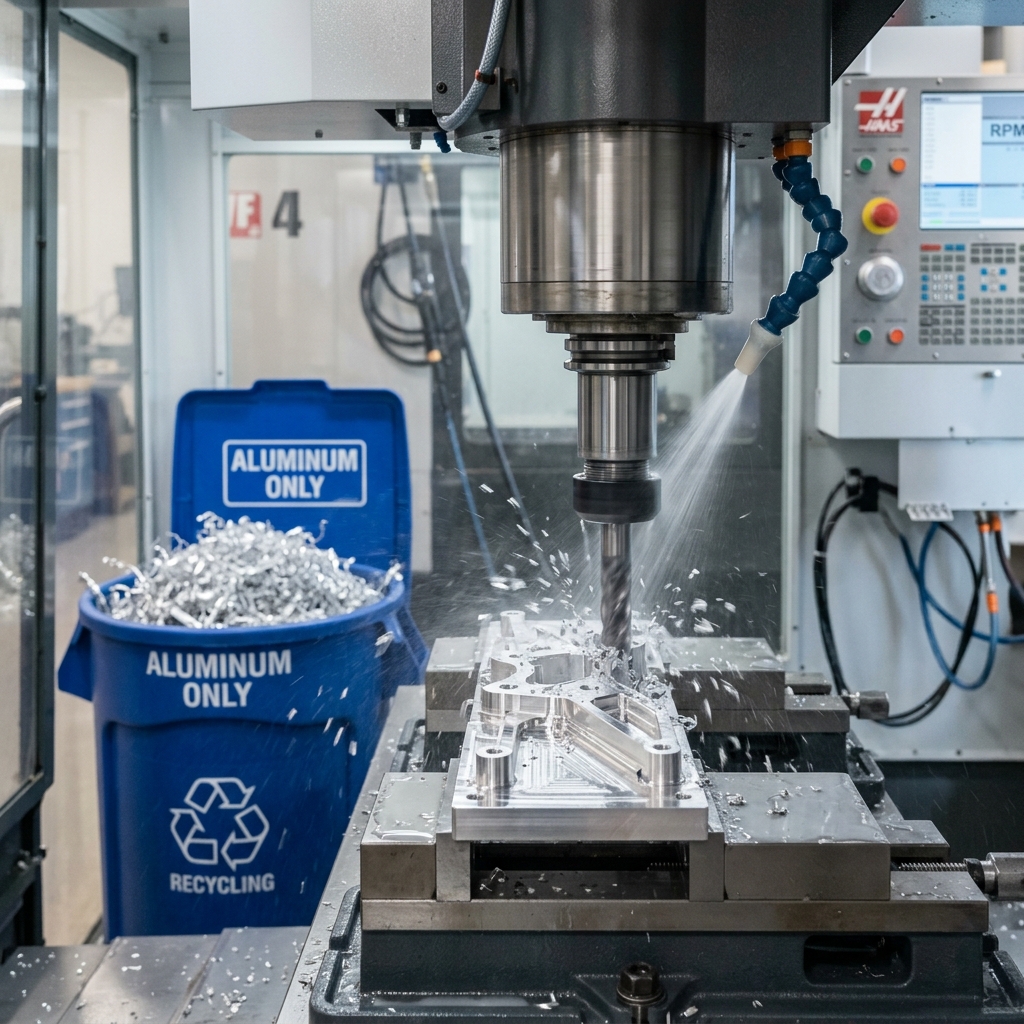 Sustainable CNC Machining
