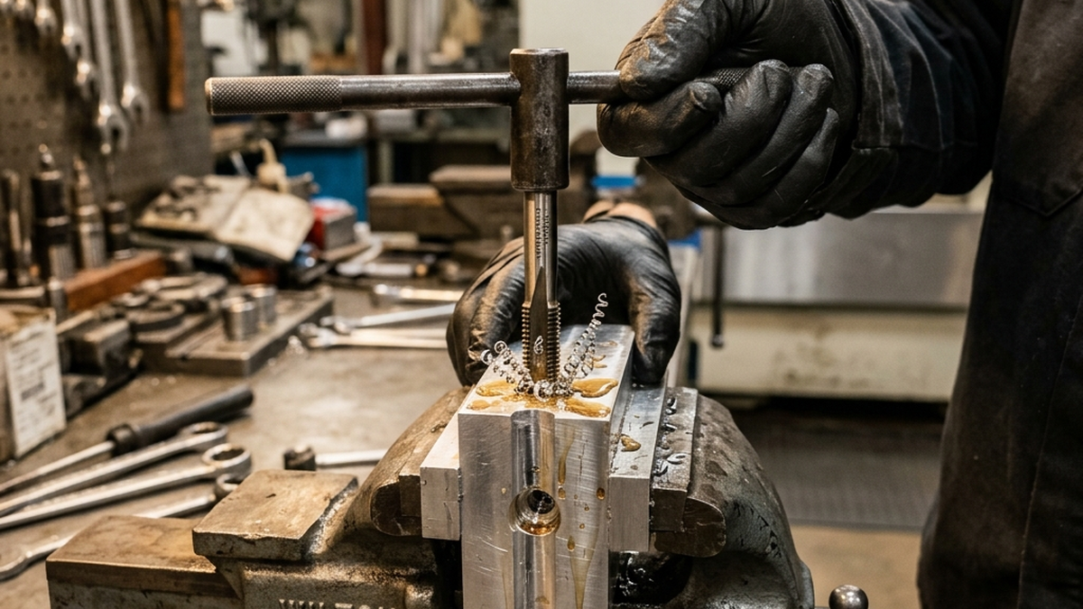 Thread Callouts Buyer's Guide: How to Specify Threads on CNC Parts: Anatomy of a Thread Callout technical illustration