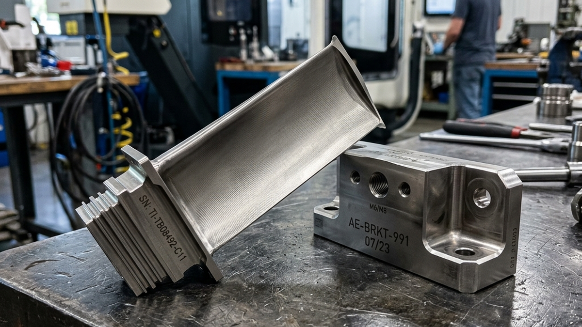 Titanium CNC Machining