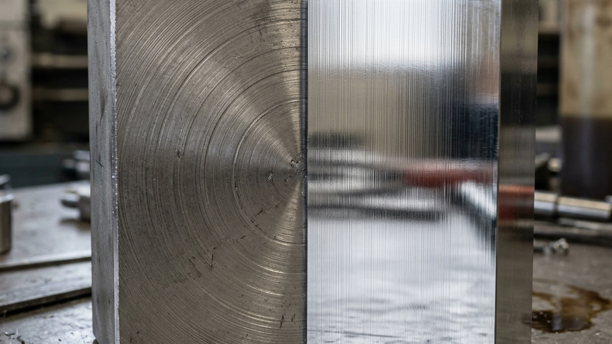 Titanium CNC Machining: What Buyers Need to Know: Grade 2 vs Grade 5: Which Do You Need? technical illustration
