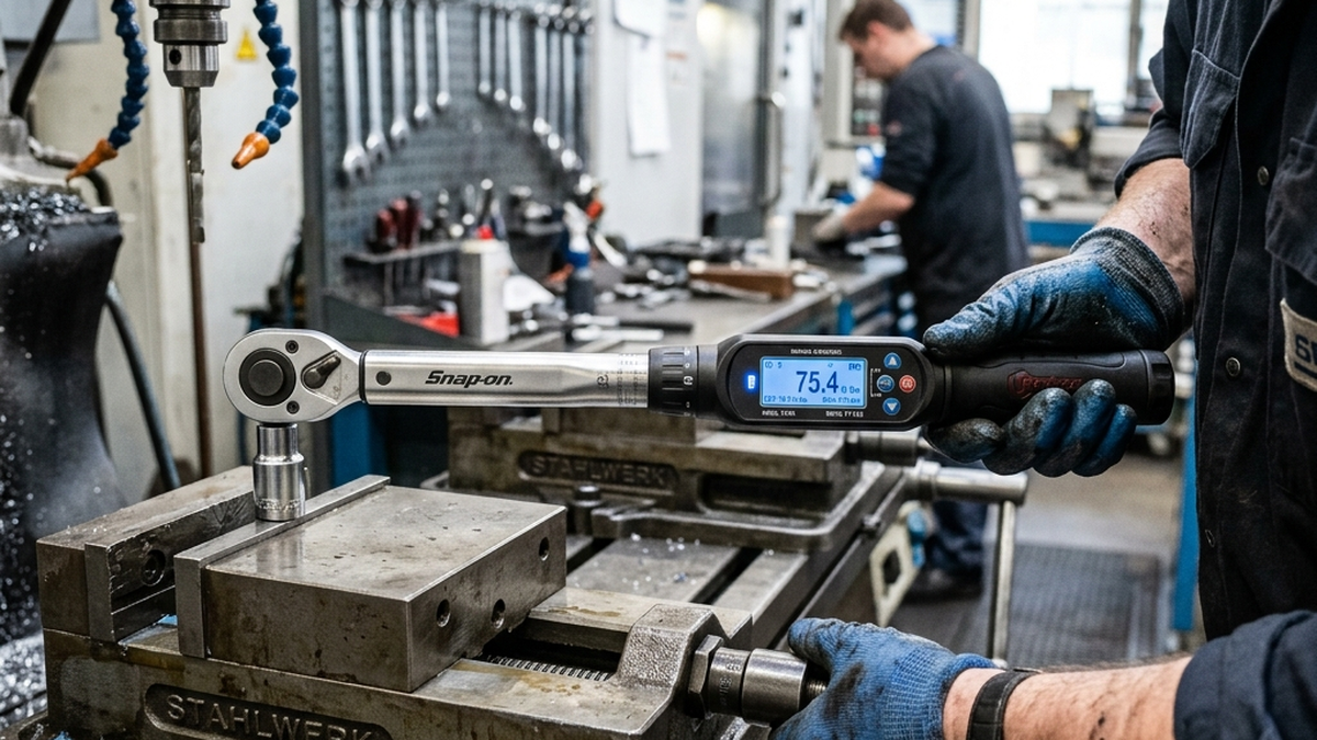 Vise Torque Best Practices