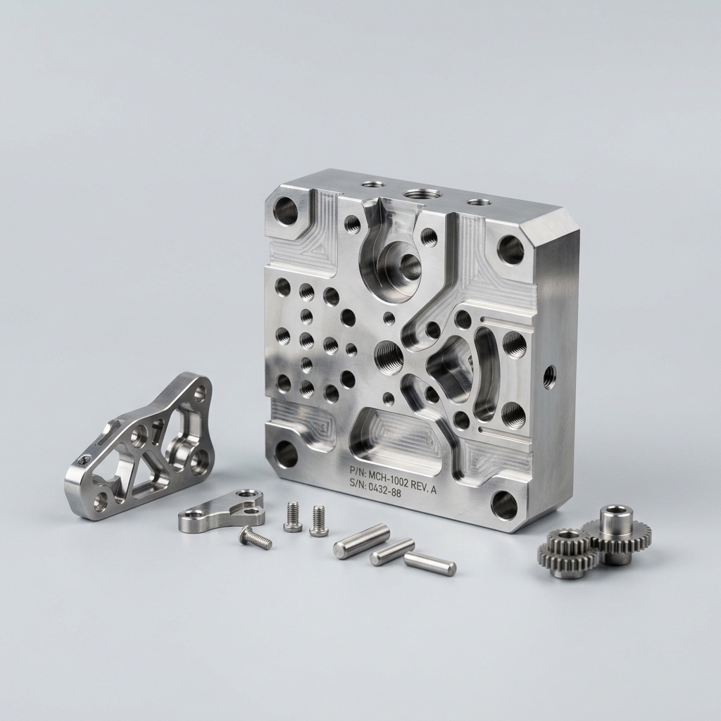 What Is CNC Machining? A Comprehensive Guide: Introduction to CNC Machining technical illustration